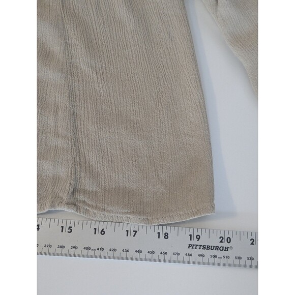 REWASH Wide Palazzo Leg Boho High Waist Pull On Pants w/Tie XL - Picture 8 of 11